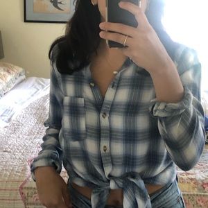 Flannel shirt